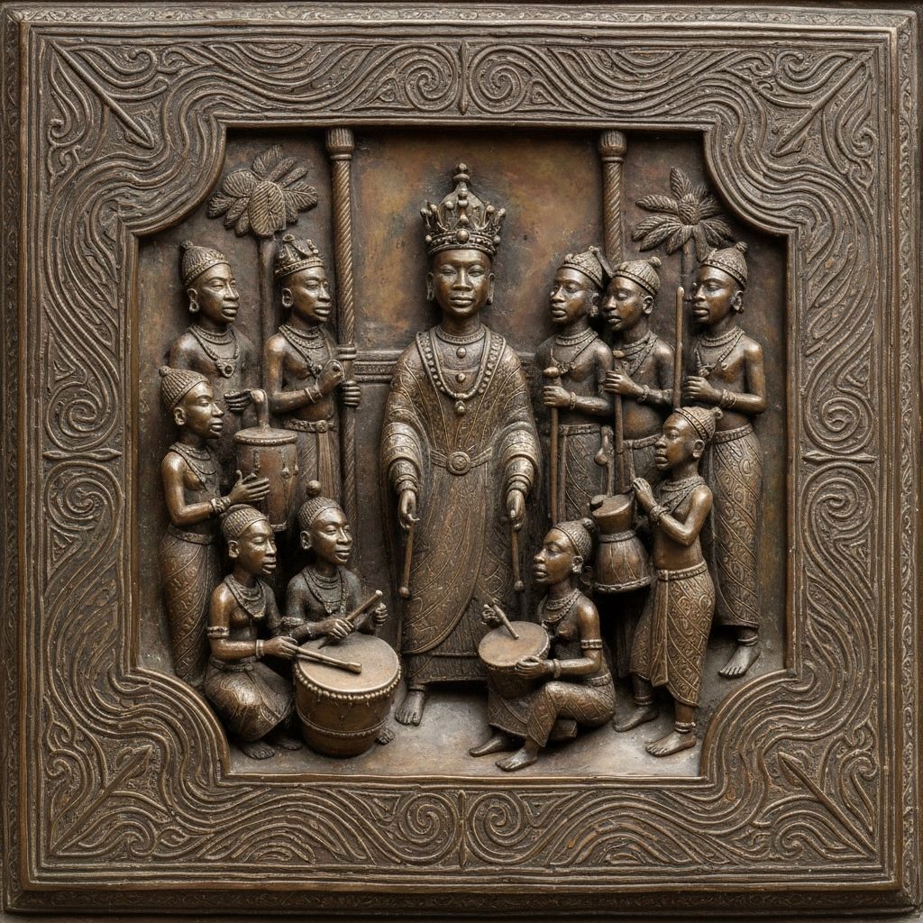 Bronze du Bénin