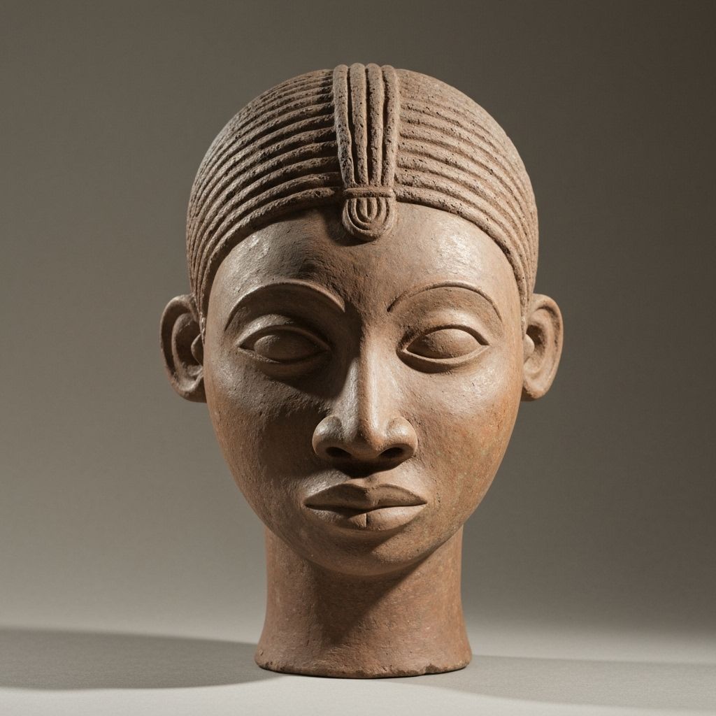 Statue Nok